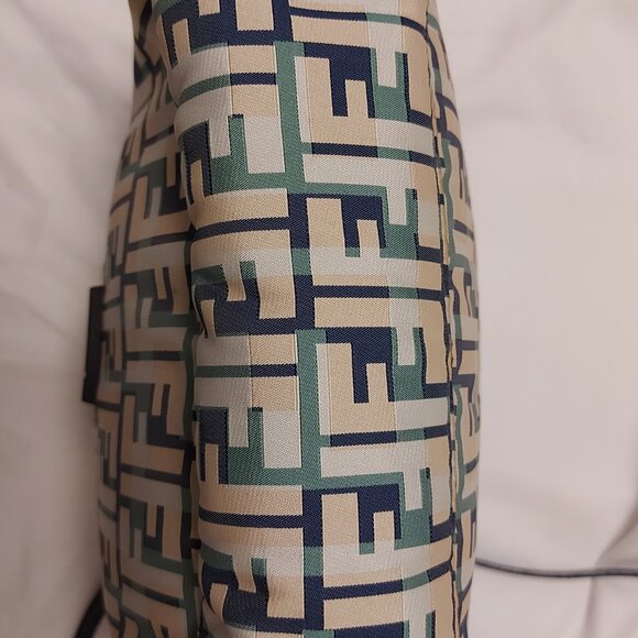 Fendi multicolor Zucca Canvass Shoulder Bag - Picture 5 of 9